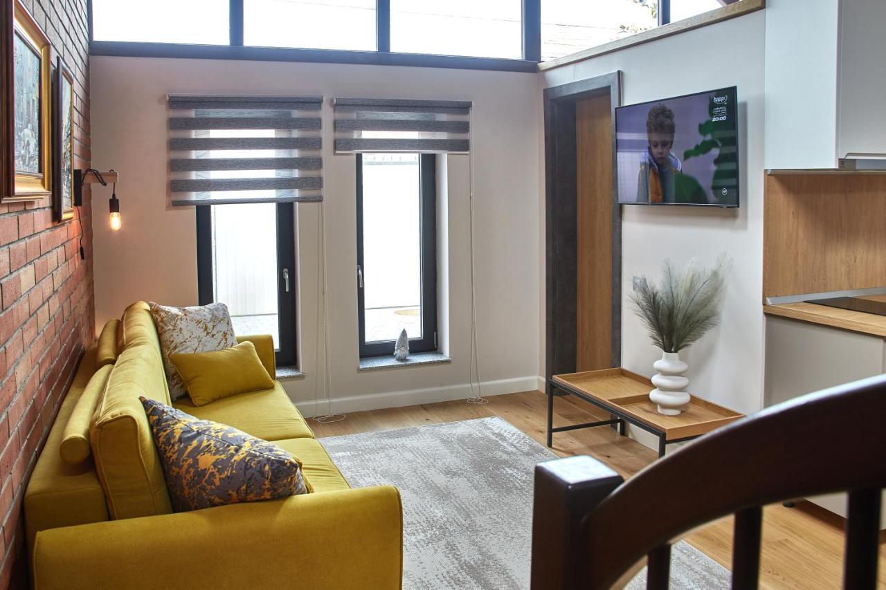 Apartament City La Casa Piano House ,Cu Parcare 阿尔巴·尤利亚· 外观 照片