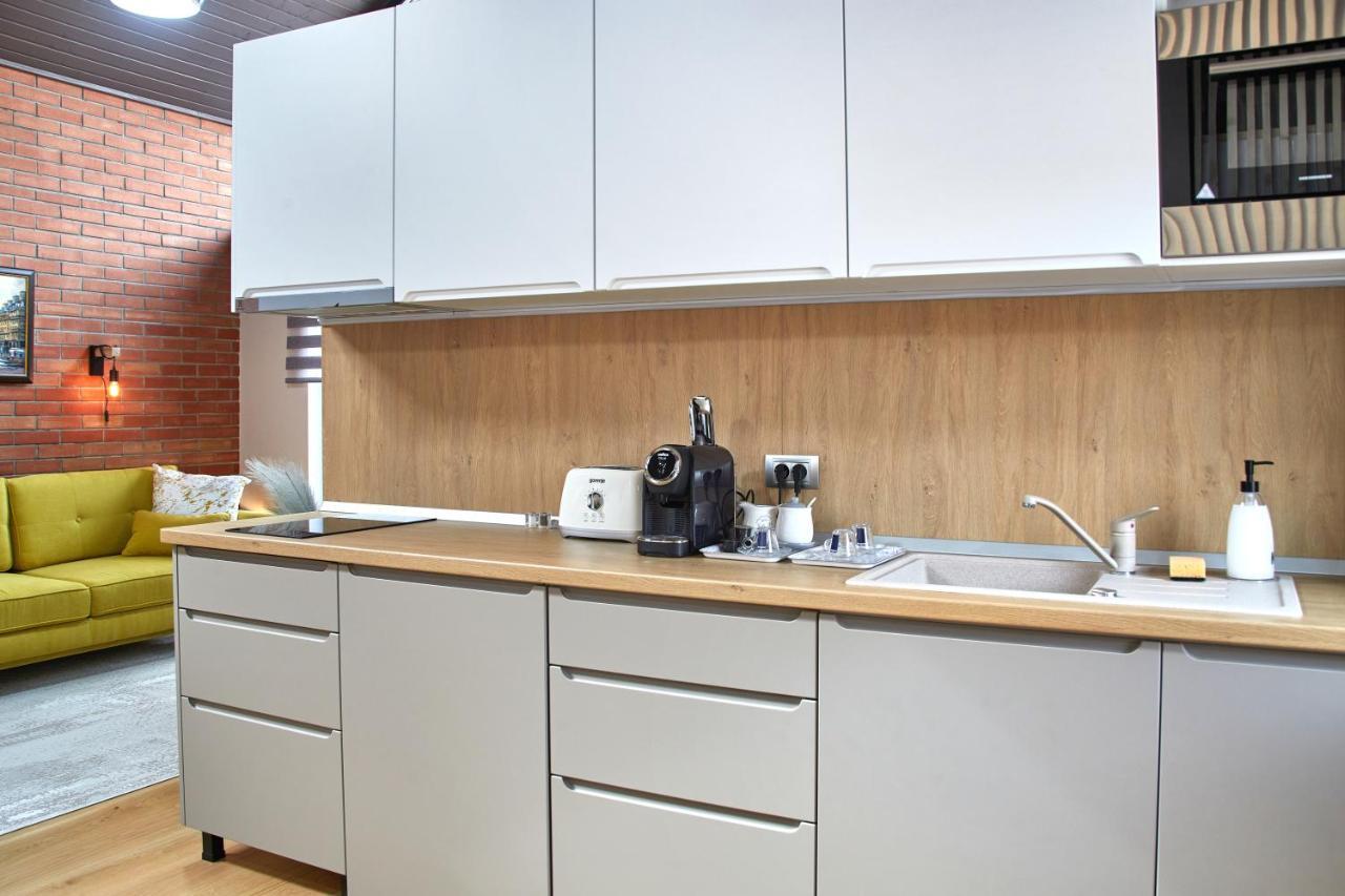 Apartament City La Casa Piano House ,Cu Parcare 阿尔巴·尤利亚· 外观 照片