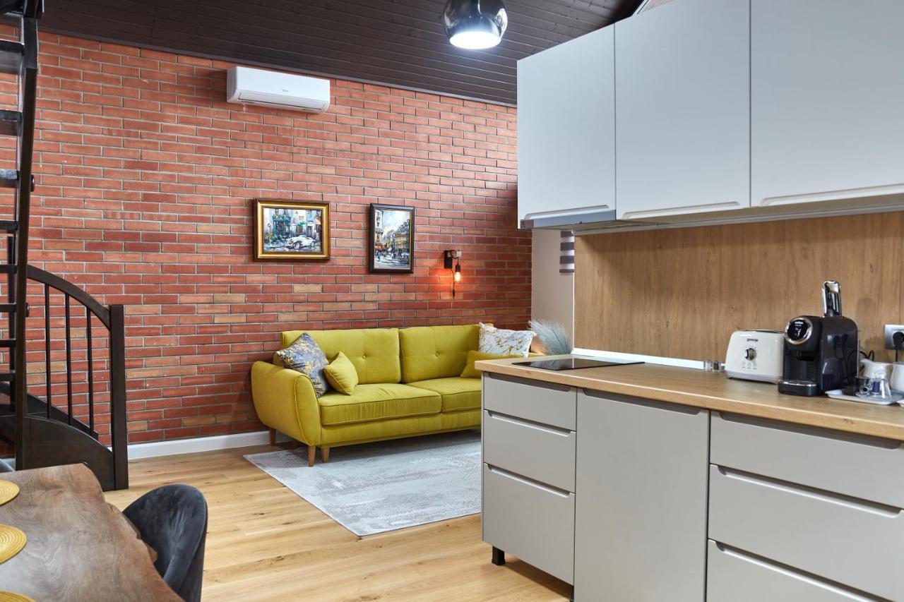 Apartament City La Casa Piano House ,Cu Parcare 阿尔巴·尤利亚· 外观 照片