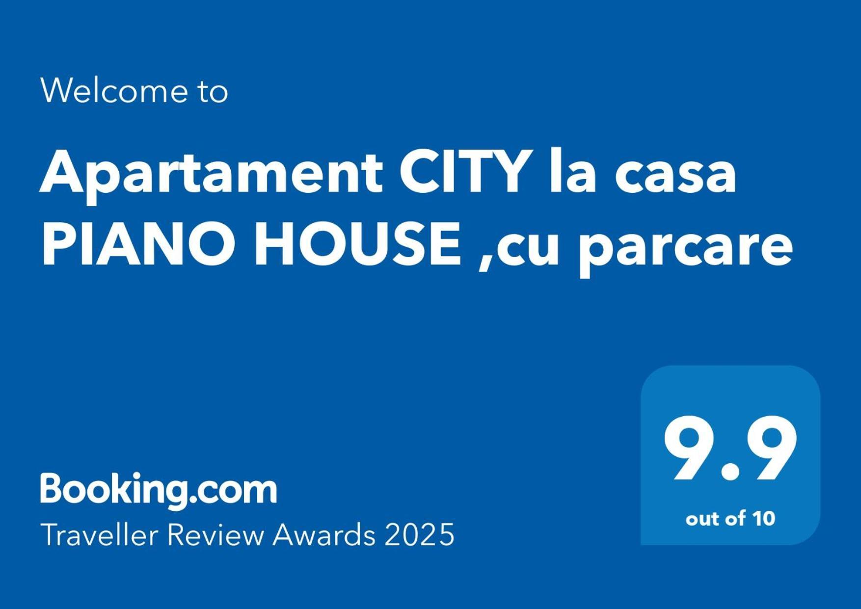 Apartament City La Casa Piano House ,Cu Parcare 阿尔巴·尤利亚· 外观 照片